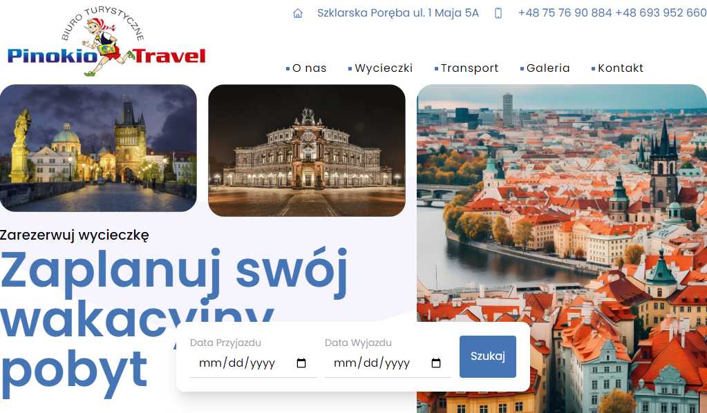Biuro turystyczne Szklarska Poręba